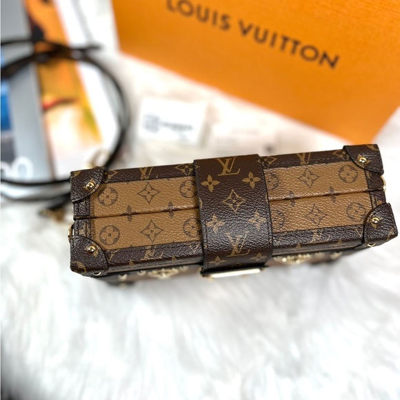 🧿Louis Vuitton Petite Malle - Picture 4 of 4